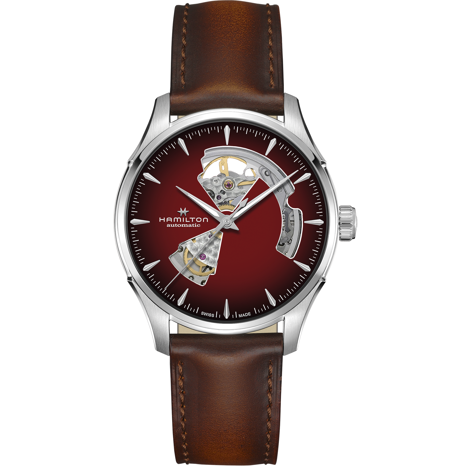 Hamilton Jazzmaster Open Heart Auto H32675570 Unisex Watch