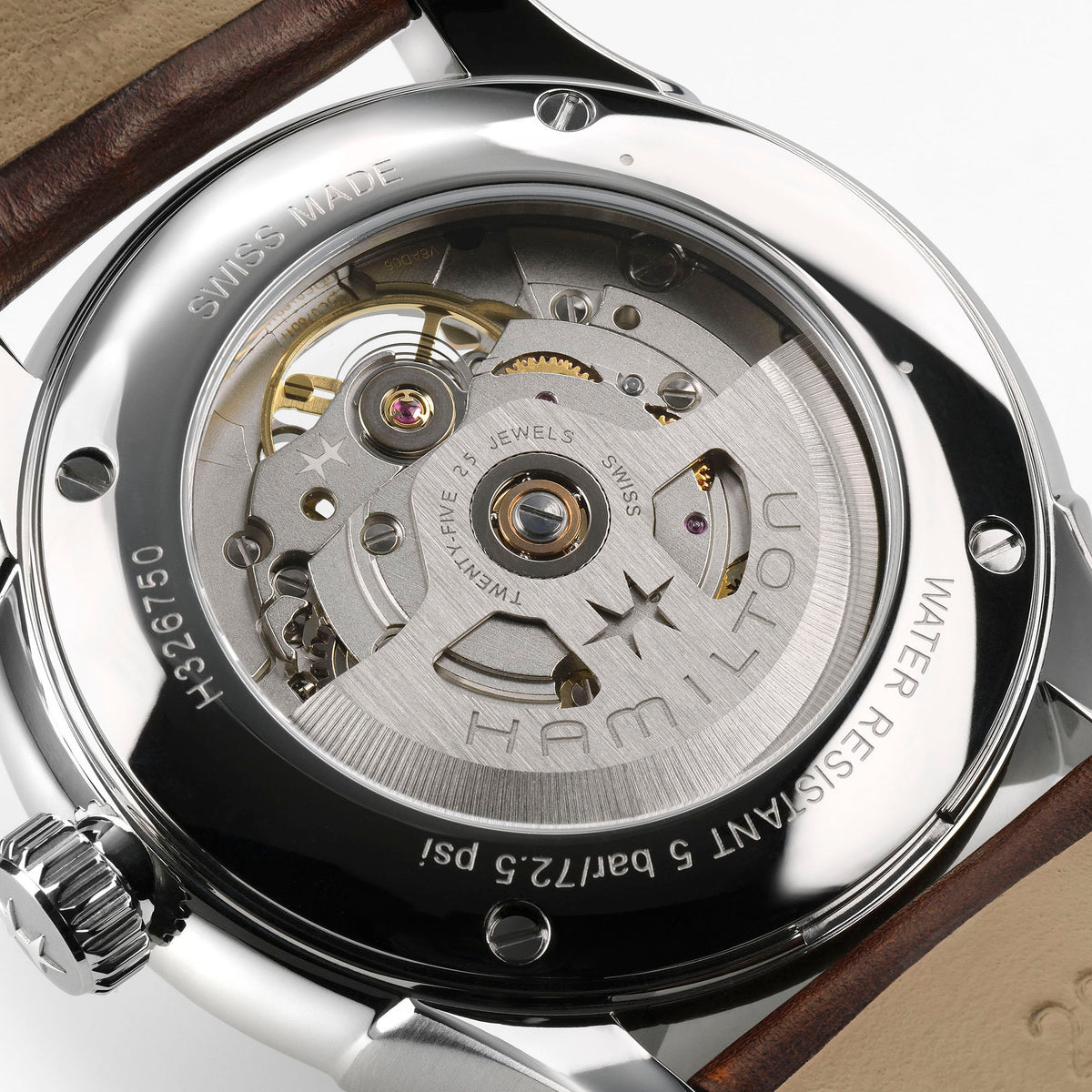 Hamilton Jazzmaster H32675581 – case back