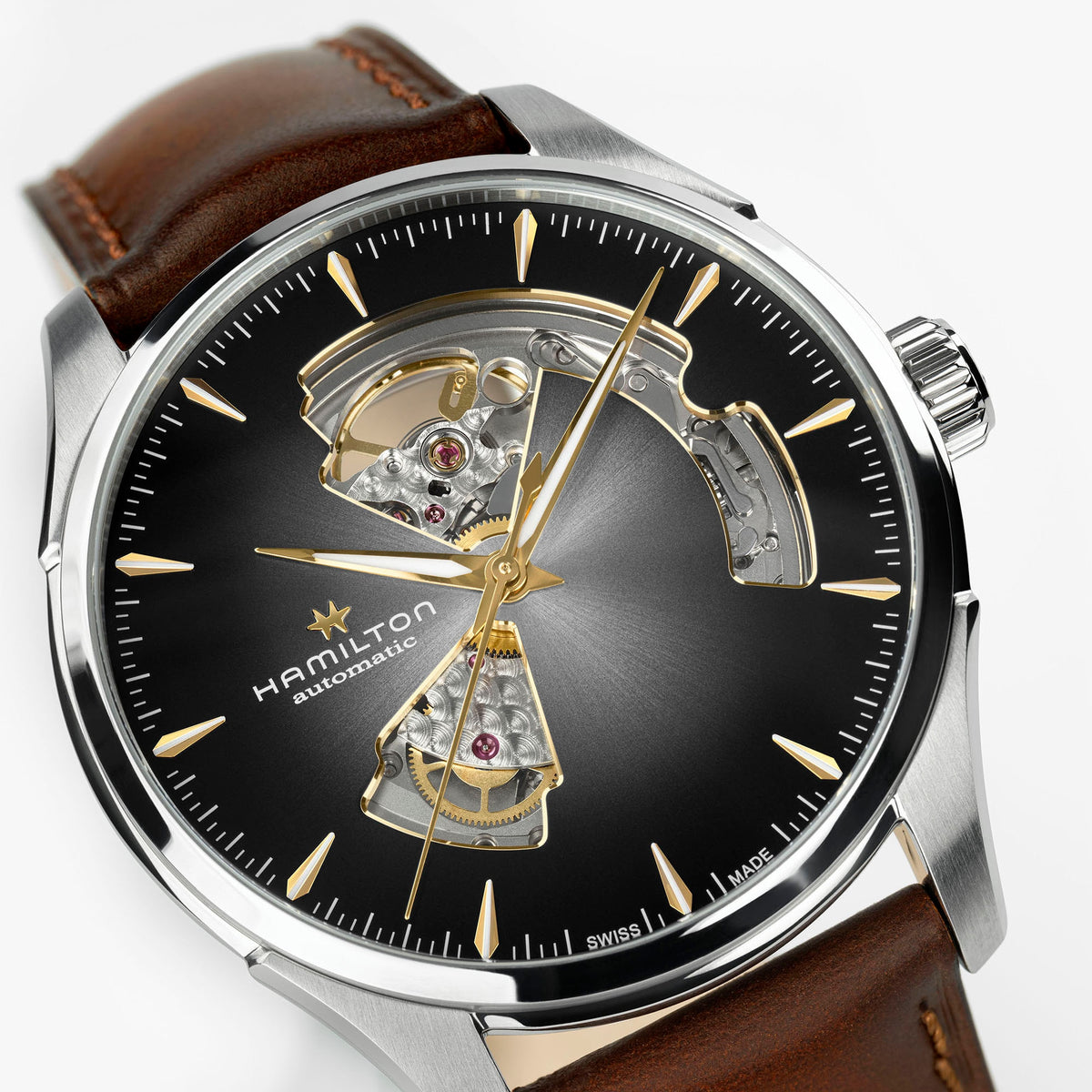 Hamilton Jazzmaster H32675581 – dial close-up