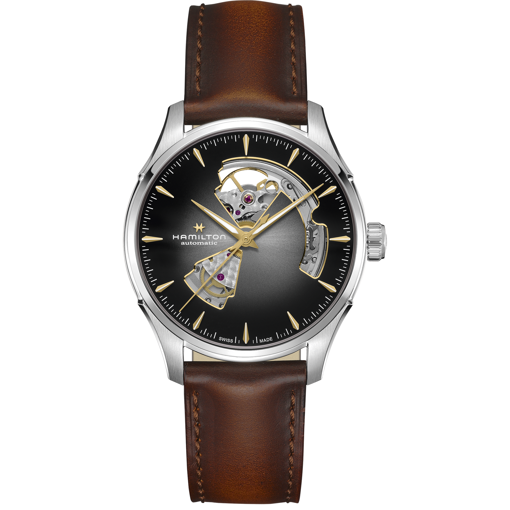 Hamilton Jazzmaster Open Heart Auto H32675581 Unisex Watch
