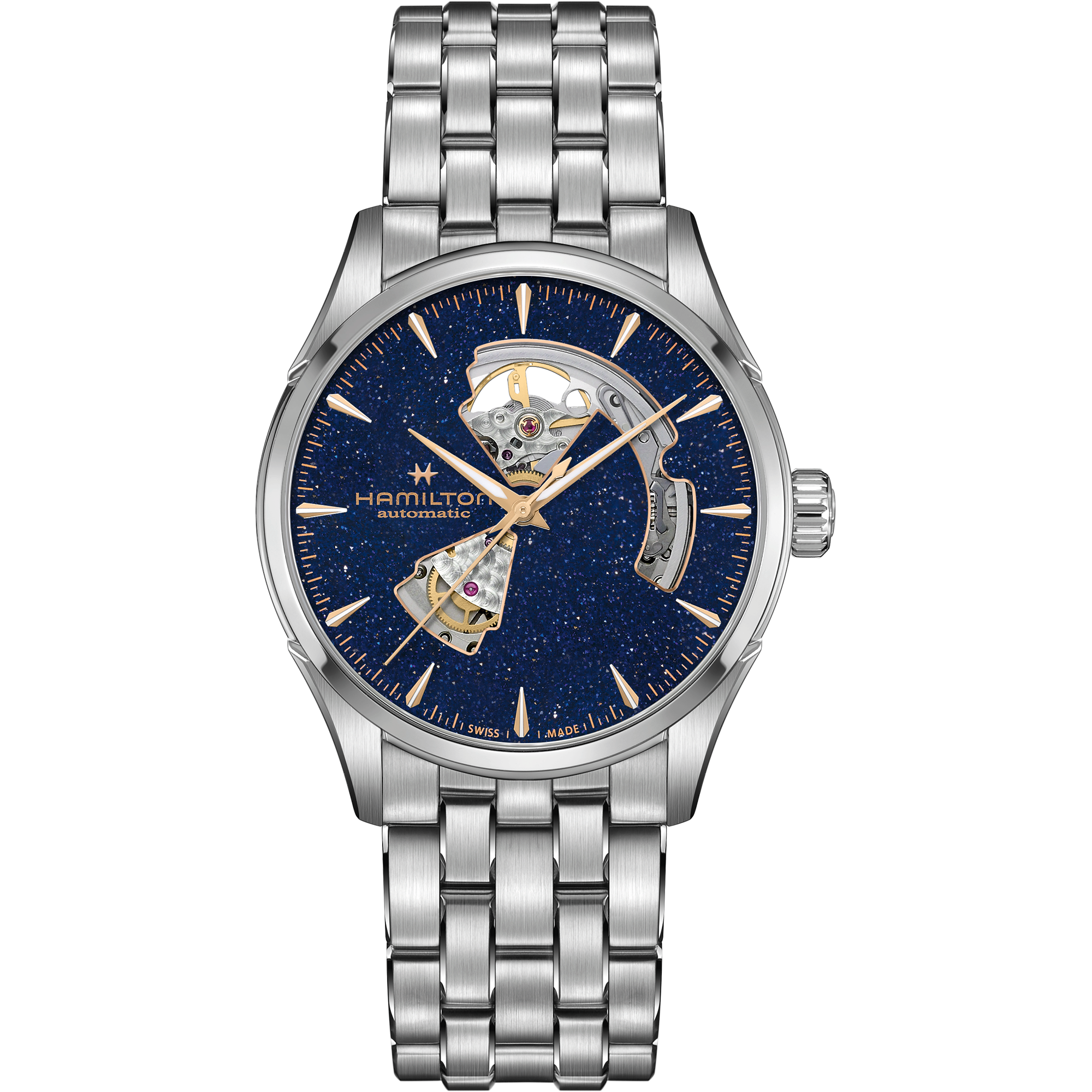 Hamilton Jazzmaster Open Heart Auto H32705140 Watch for Men
