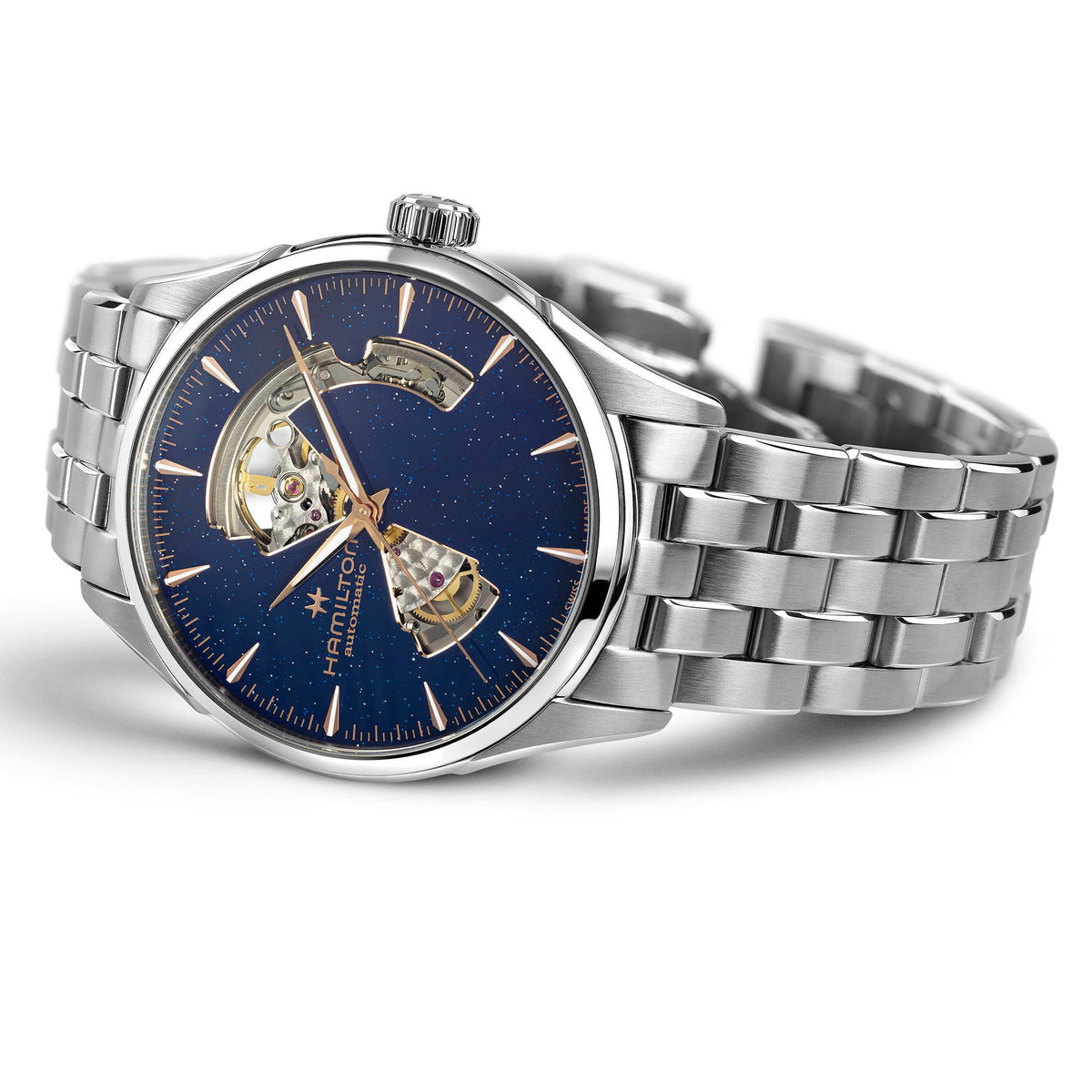 Hamilton Jazzmaster H32705140 – three-quarter view