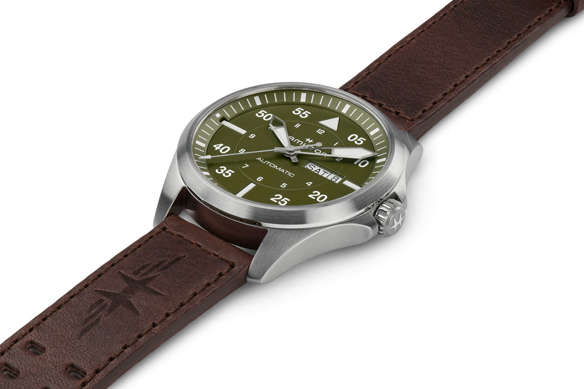 Hamilton Khaki Aviation H64635560 – angled view