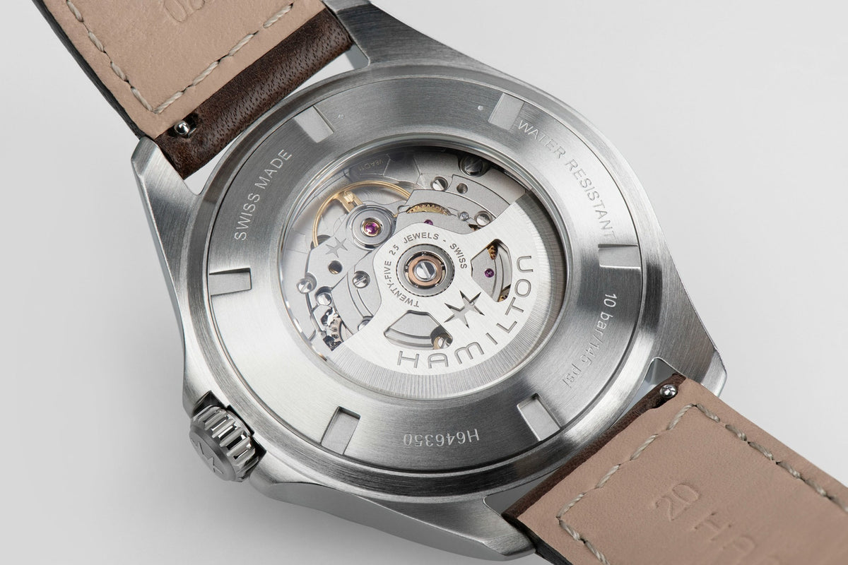 Hamilton Khaki Aviation H64635560 – case back