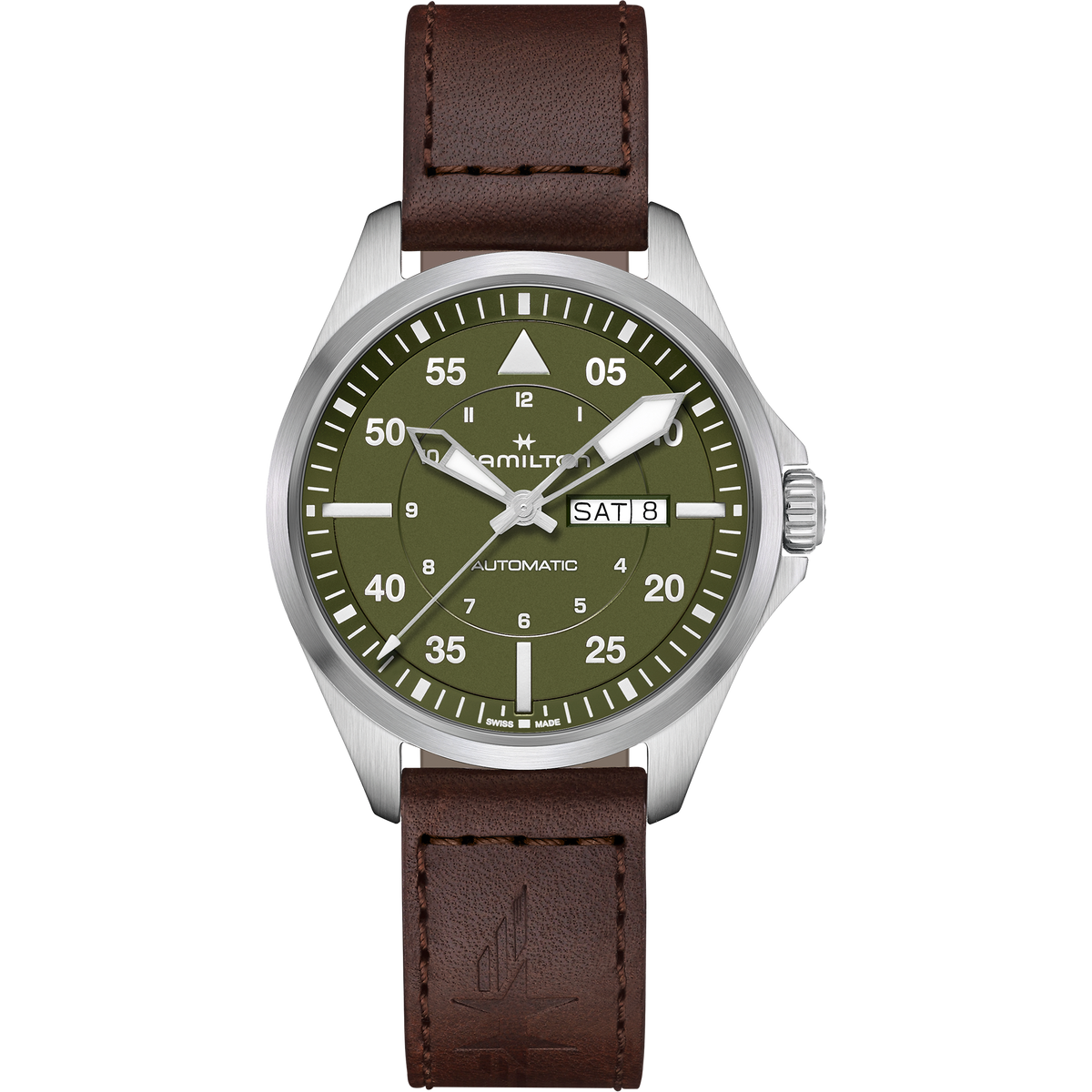 Hamilton Khaki Aviation H64635560 – front view