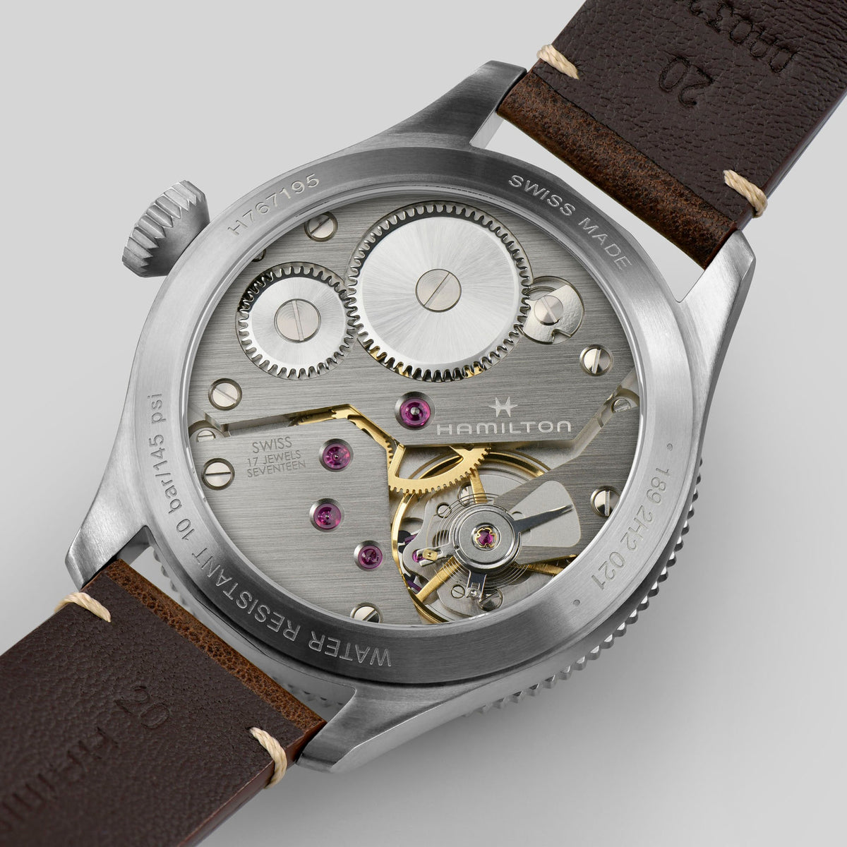 Hamilton Khaki Aviation H76719530 – case back