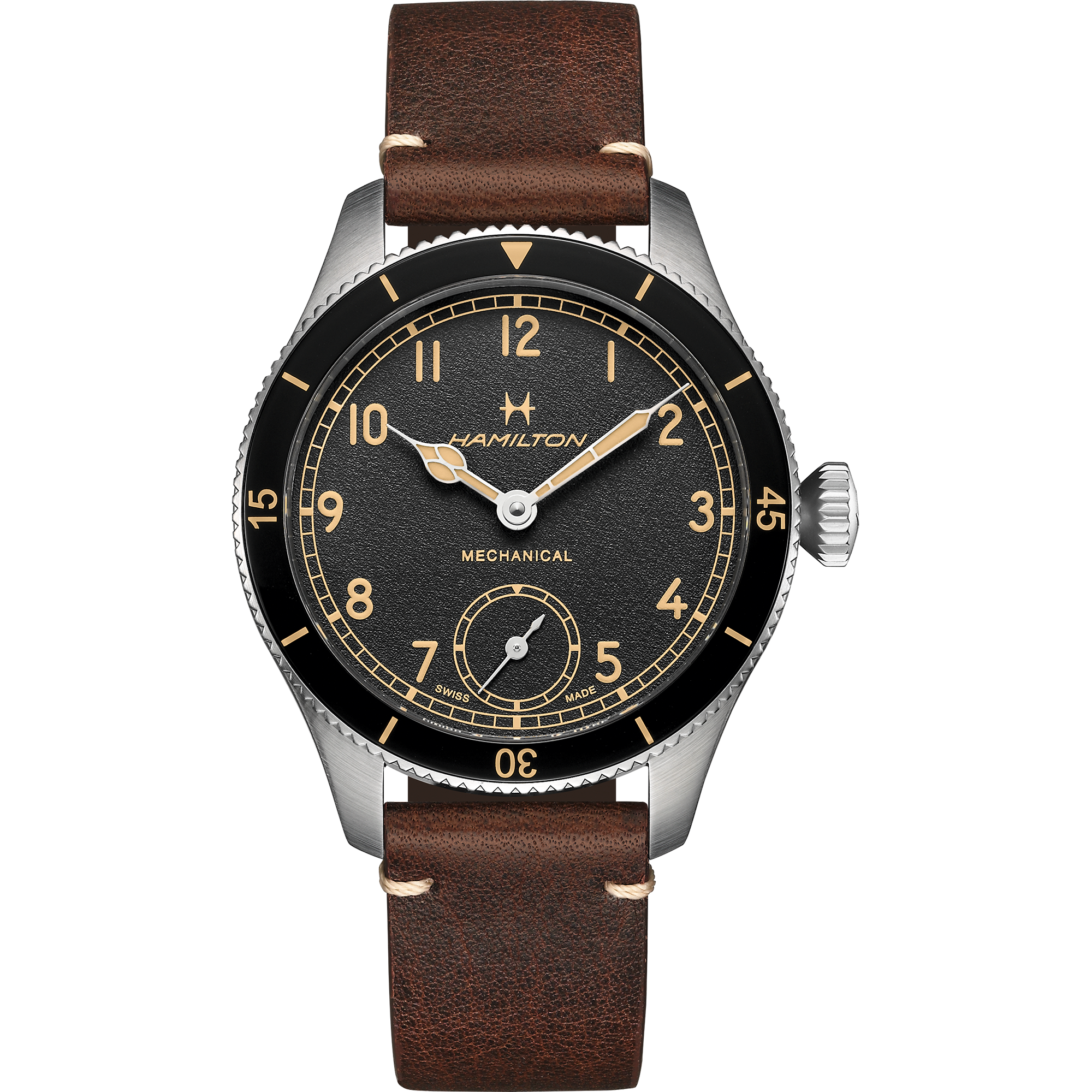 Hamilton Khaki Aviation Pilot Pioneer Mechanical H76719530 Watch for Men