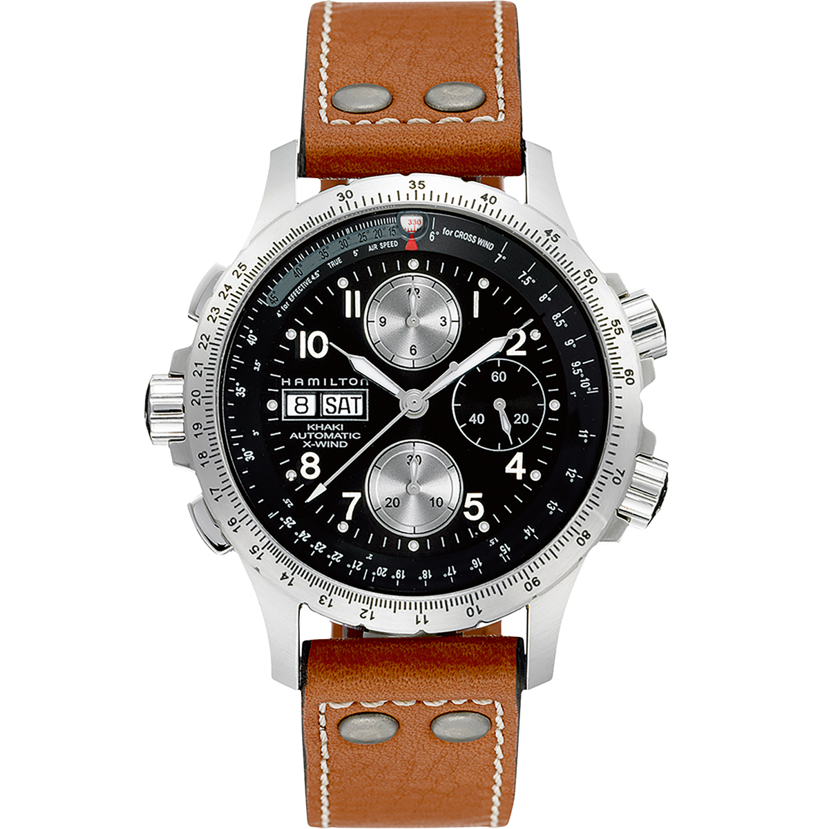 Hamilton Khaki Aviation H77616533 – front view