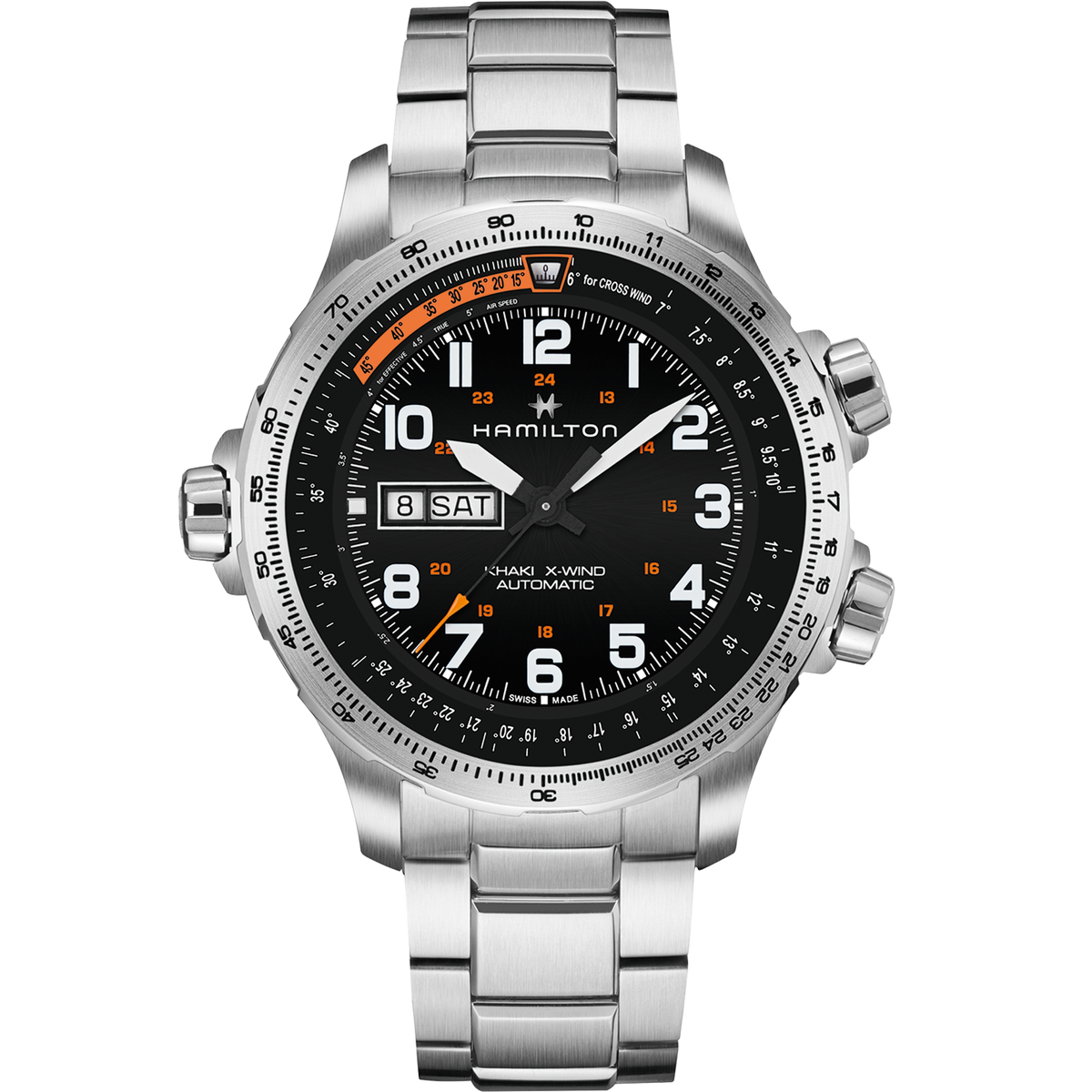Hamilton Khaki Aviation H77755133 – front view