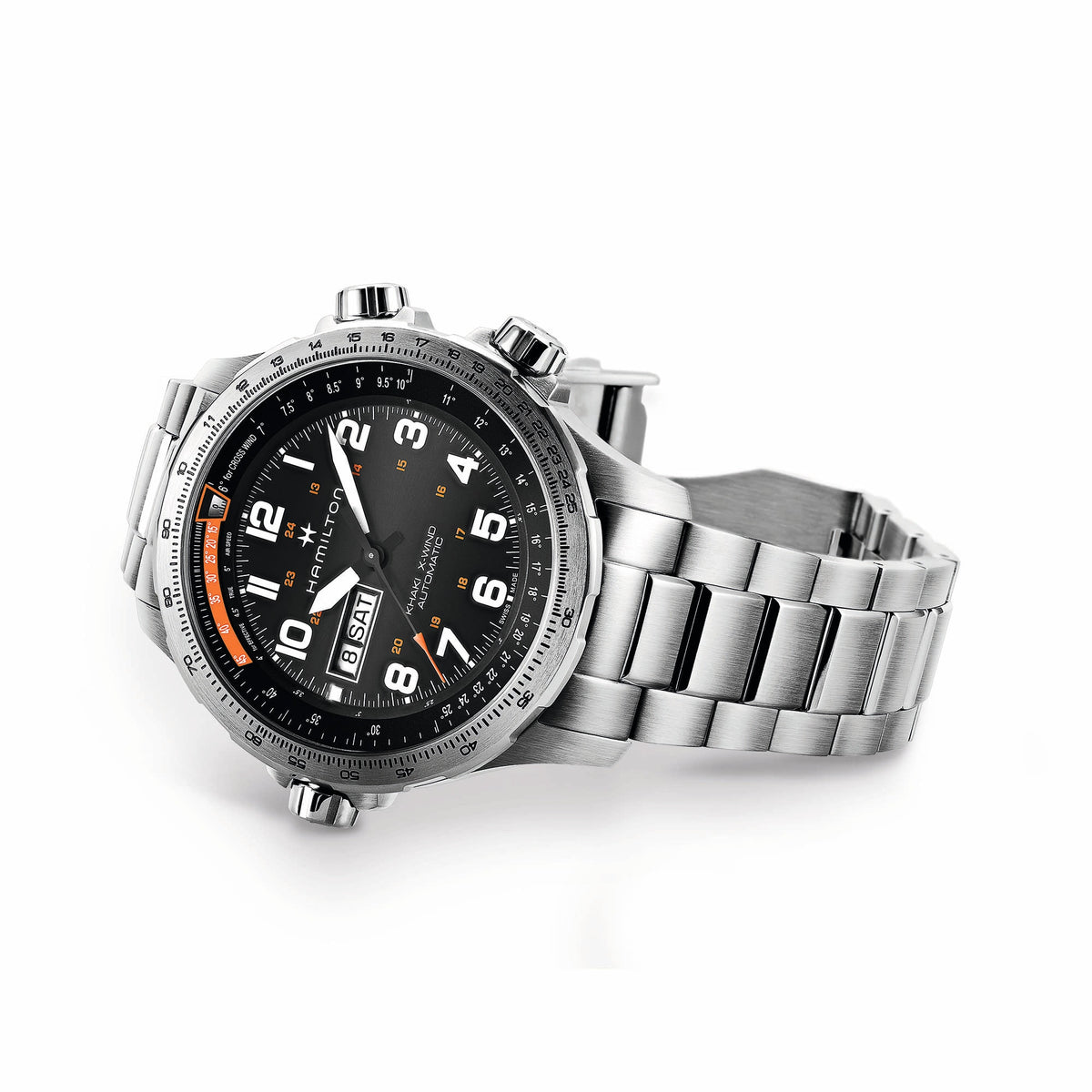 Hamilton Khaki Aviation H77755133 – three-quarter view