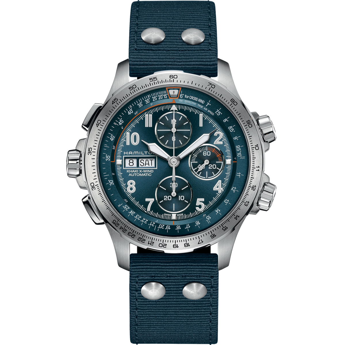 Hamilton Khaki Aviation H77906940 – front view