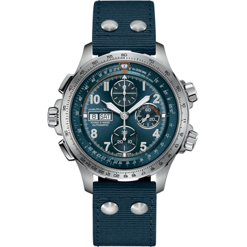 Hamilton Khaki Aviation H77906940 – front view