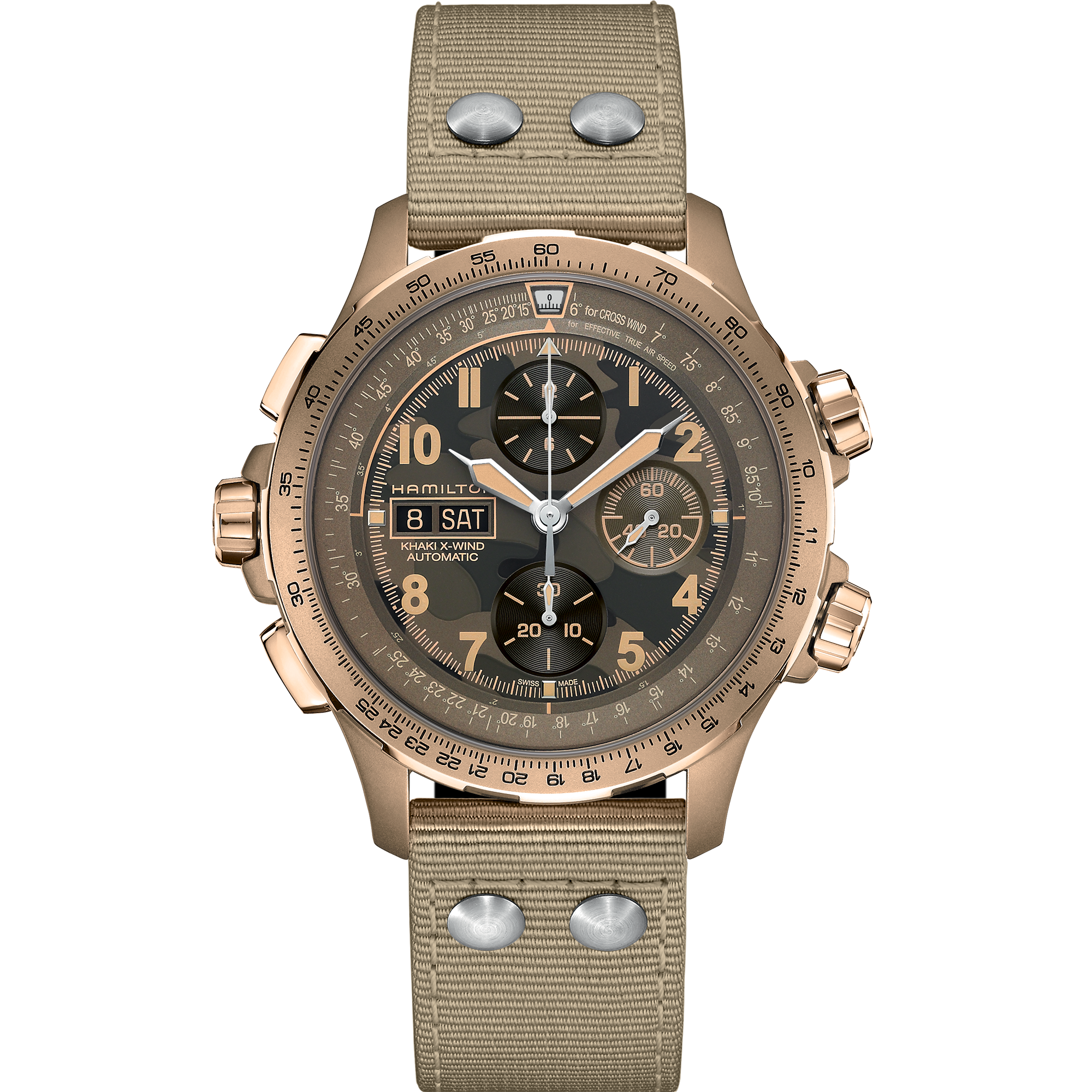 Hamilton Khaki Aviation X-Wind Auto Chrono H77916920 Watch for Men