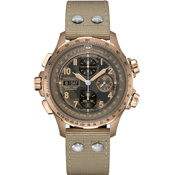 Hamilton Khaki Aviation H77916920 – front view