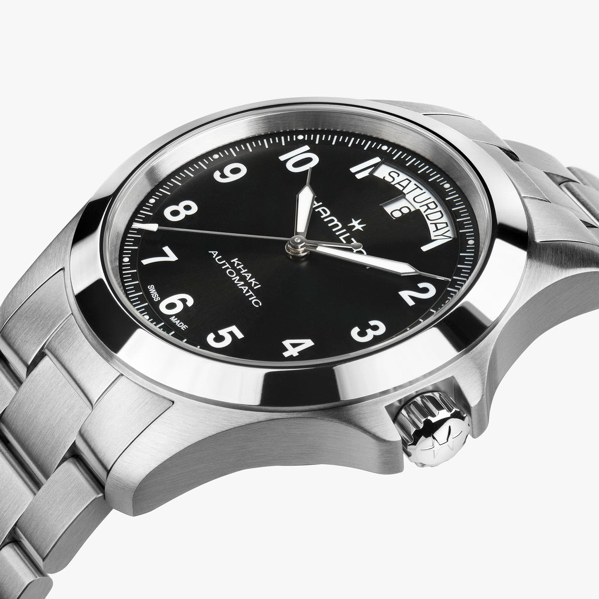 Hamilton Khaki Field H64475131 – angled view
