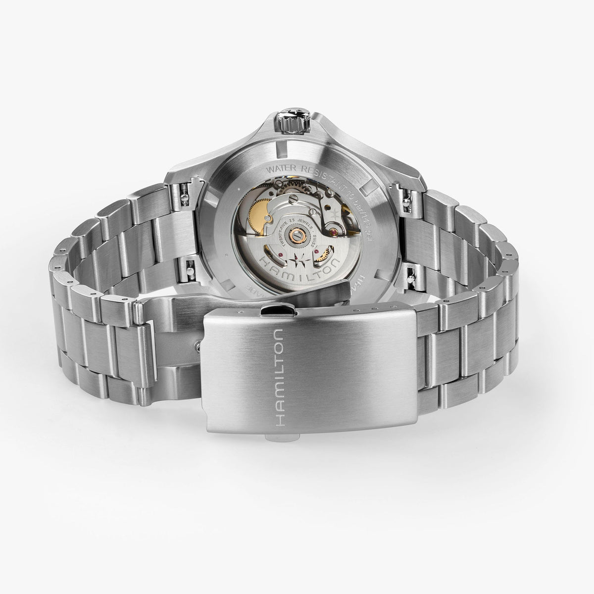 Hamilton Khaki Field H64475131 – case back