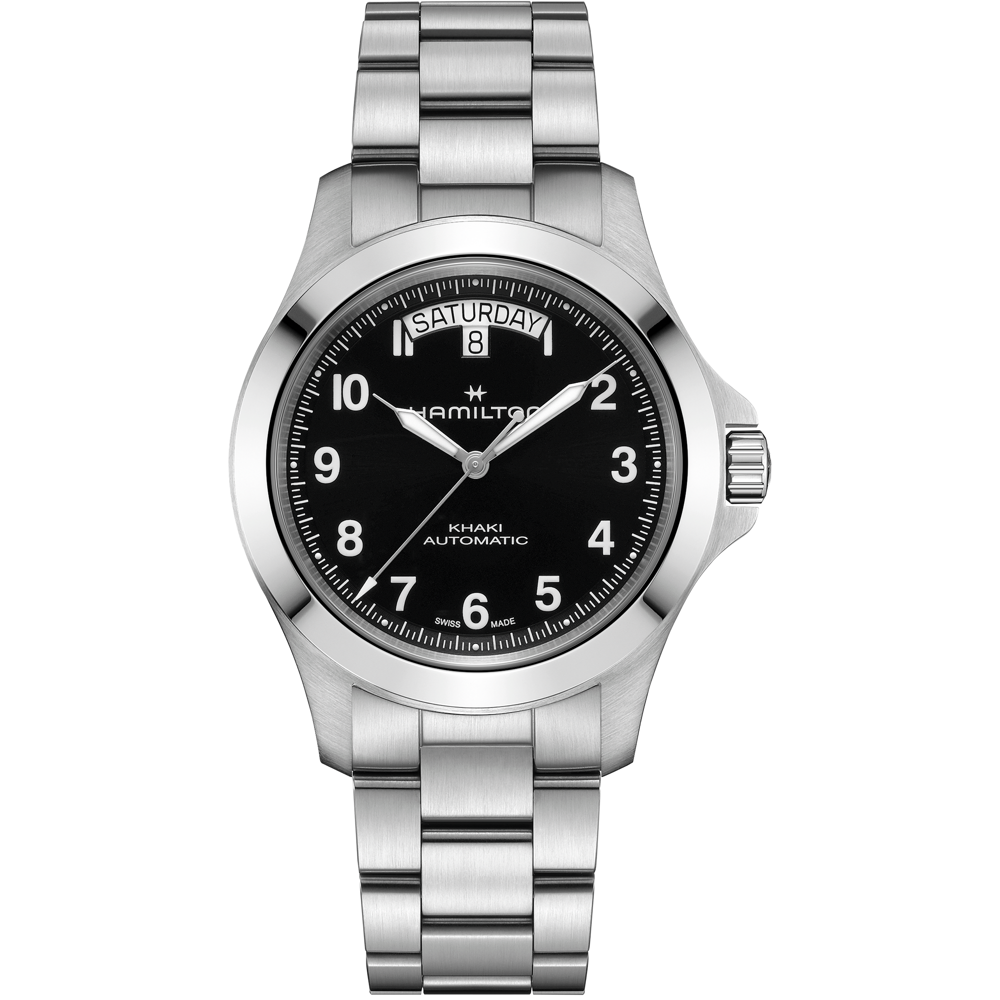 Hamilton Khaki Field King Day-Date H64475131 Unisex Watch