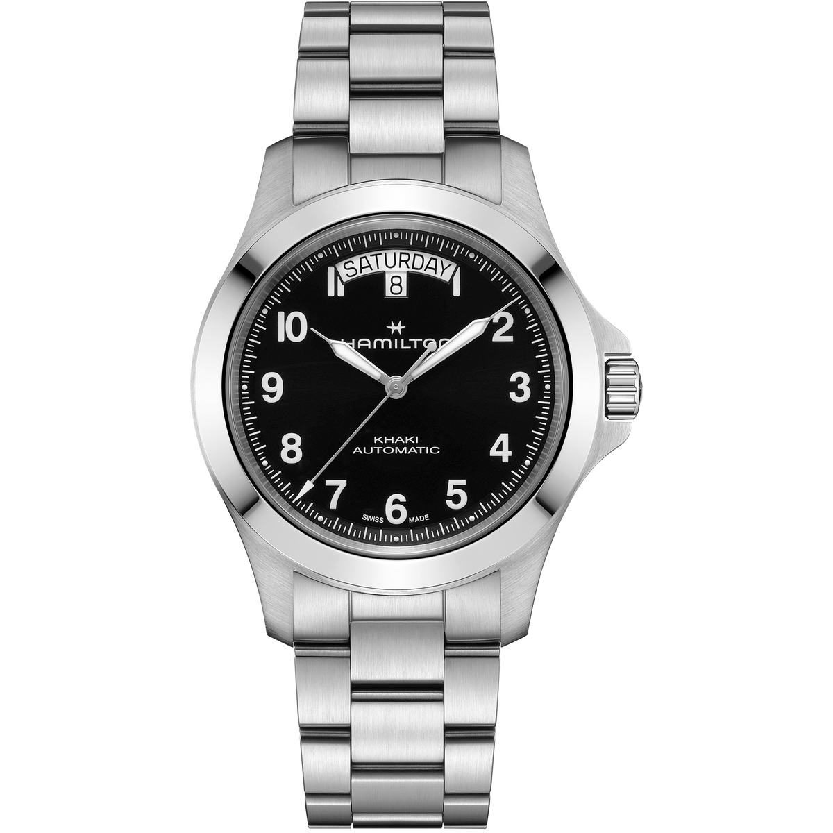 Hamilton Khaki Field H64475131 – front view