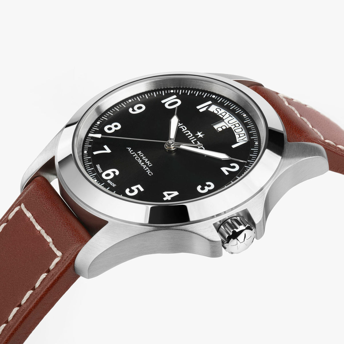 Hamilton Khaki Field H64475531 – angled view