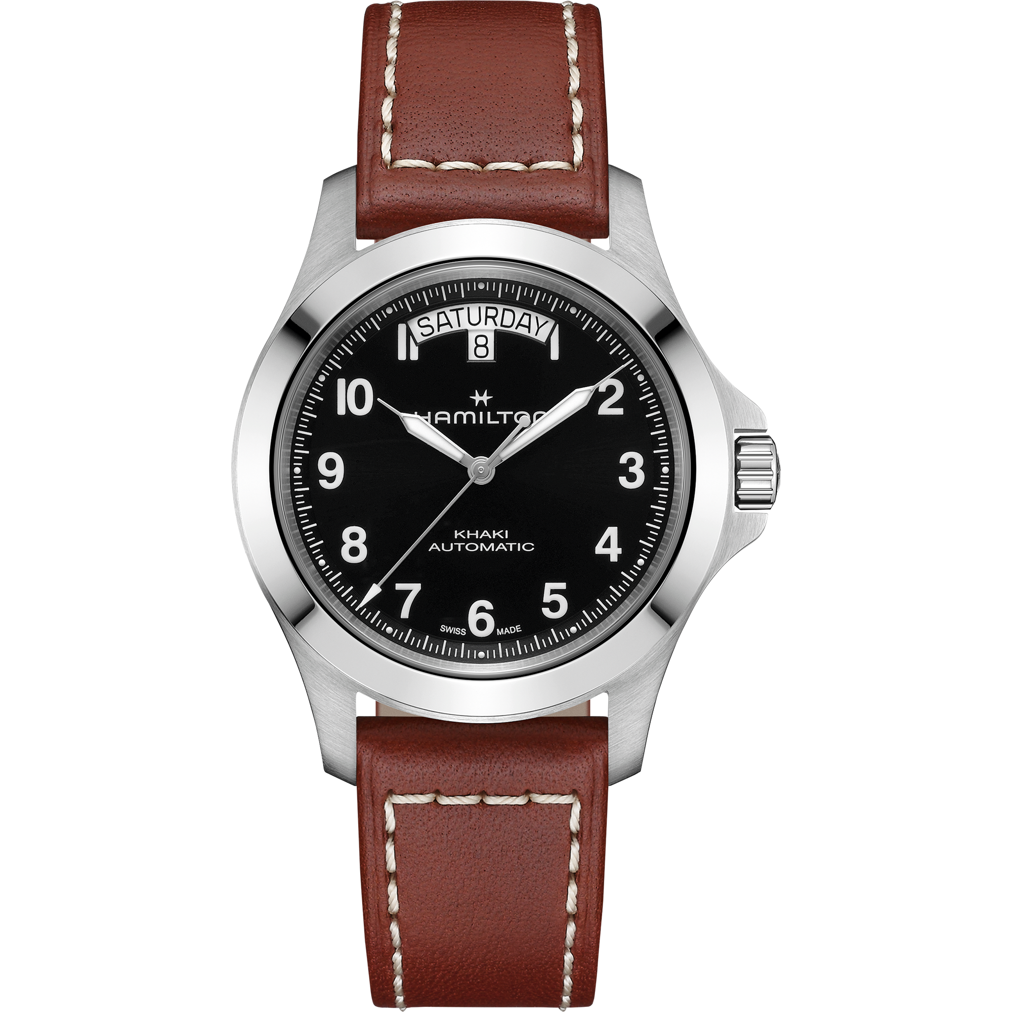 Hamilton Khaki Field King Day-Date H64475531 Unisex Watch