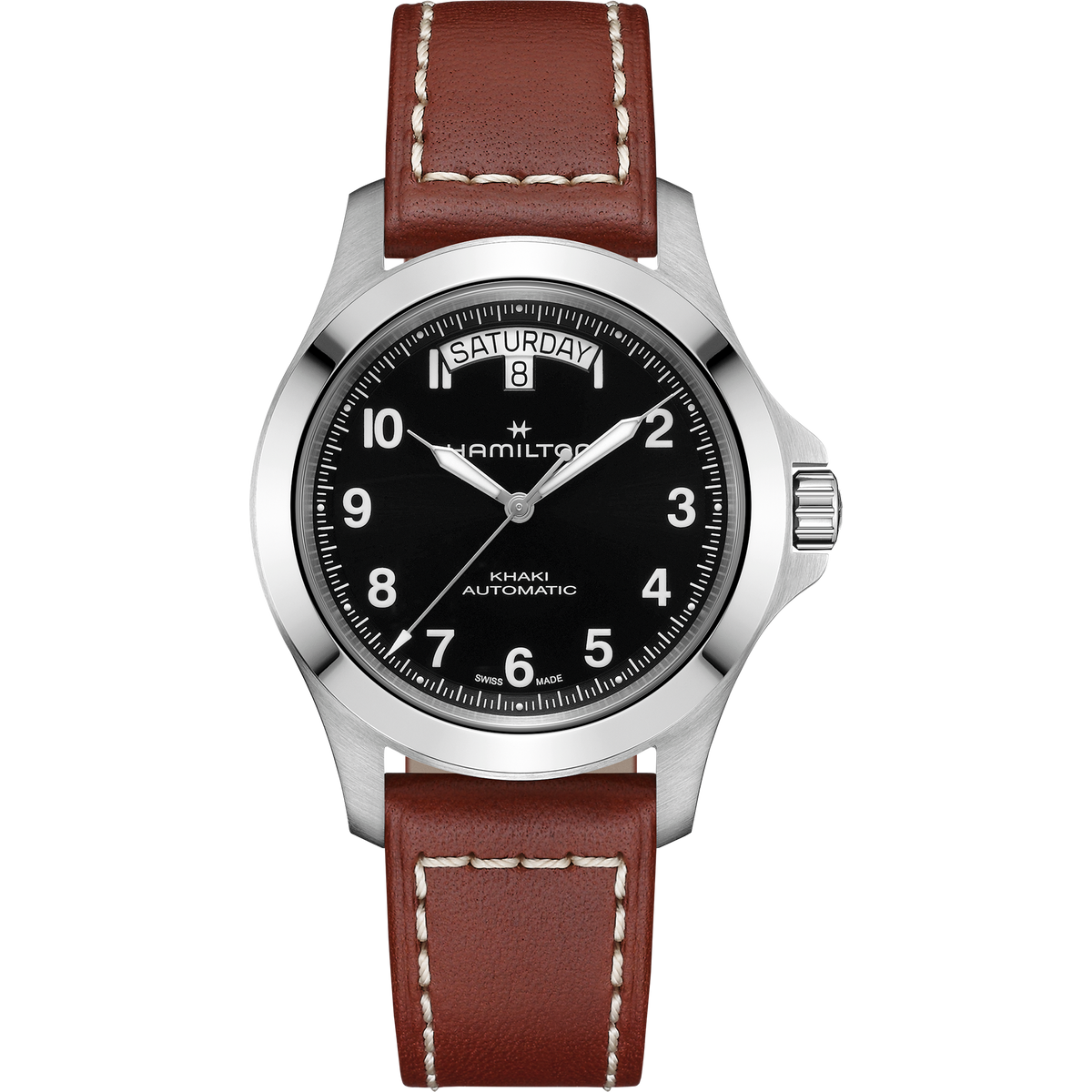 Hamilton Khaki Field H64475531 – front view