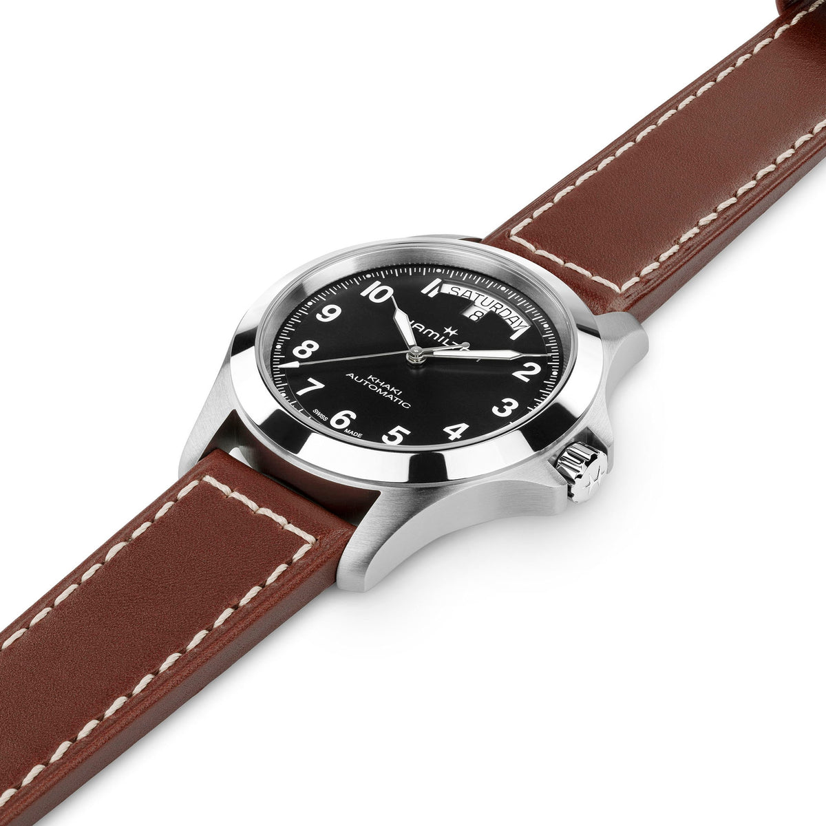 Hamilton Khaki Field H64475531 – three-quarter view