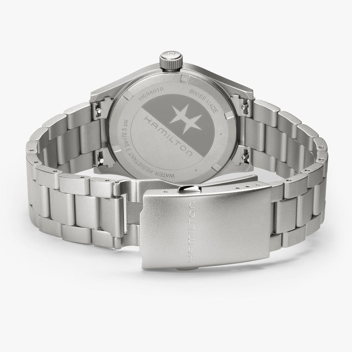 Hamilton Khaki Field H69401160 – case back