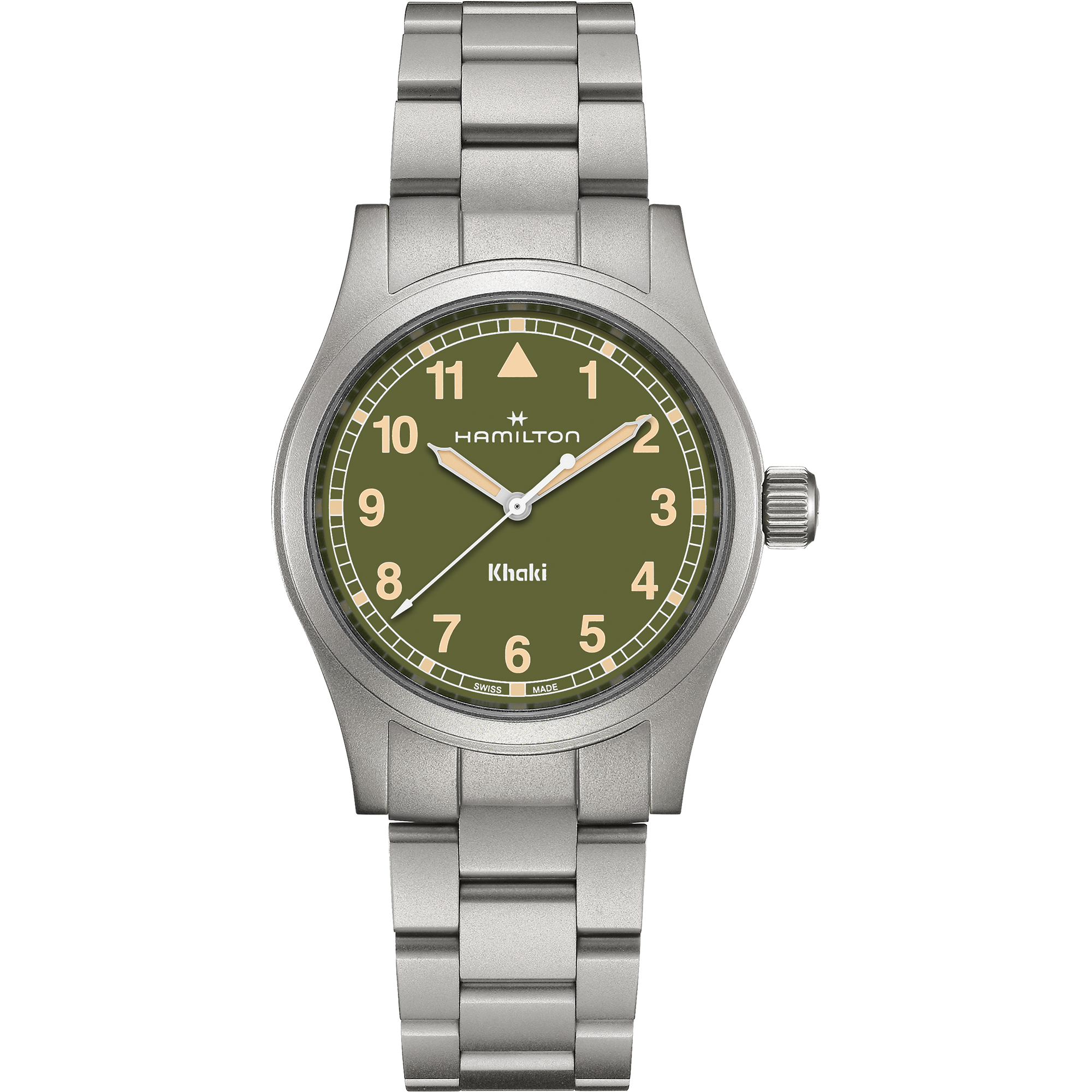Hamilton Khaki Field Quartz H69401160 Watch for Women