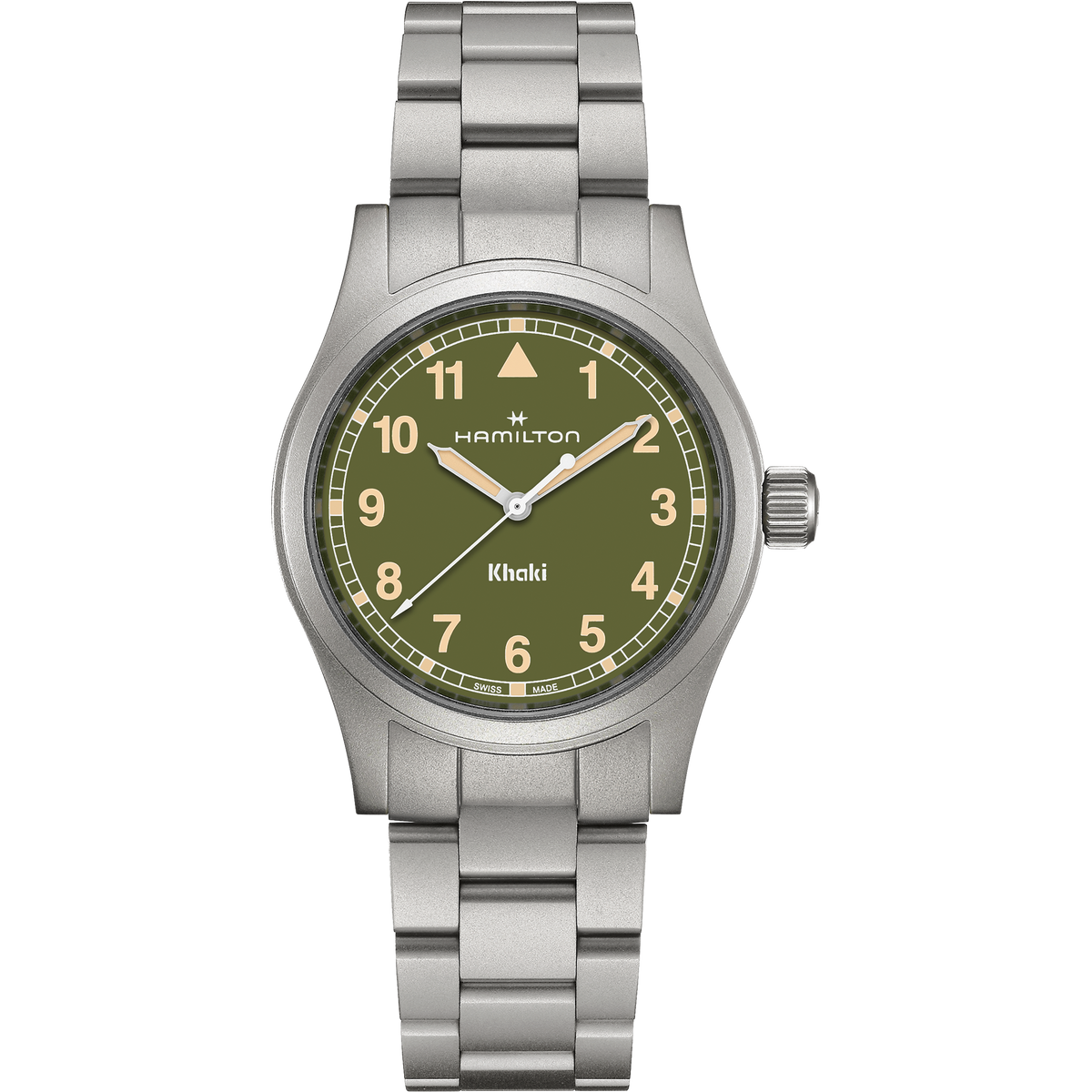 Hamilton Khaki Field H69401160 – front view