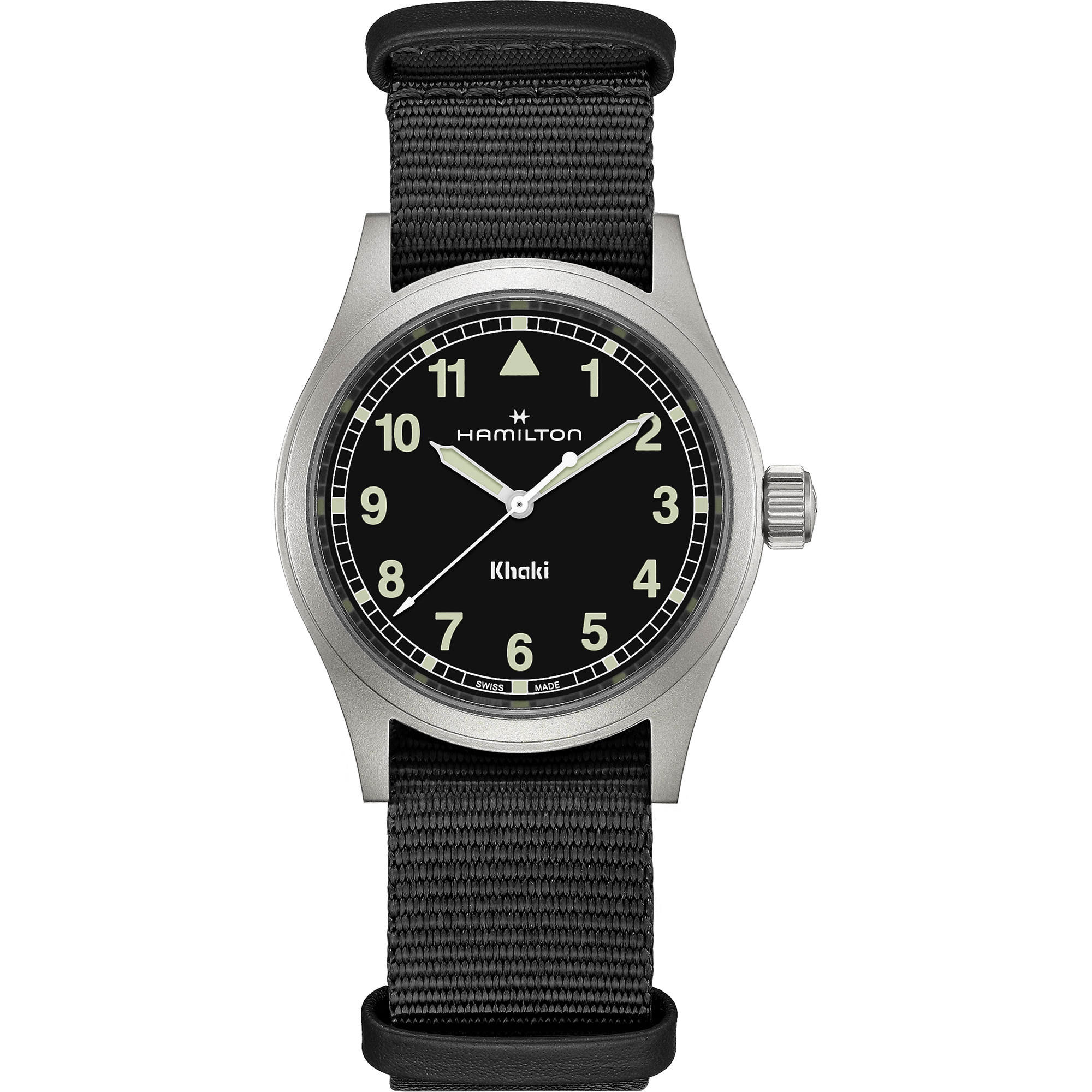 Hamilton Khaki Field Quartz H69401430 Unisex Watch