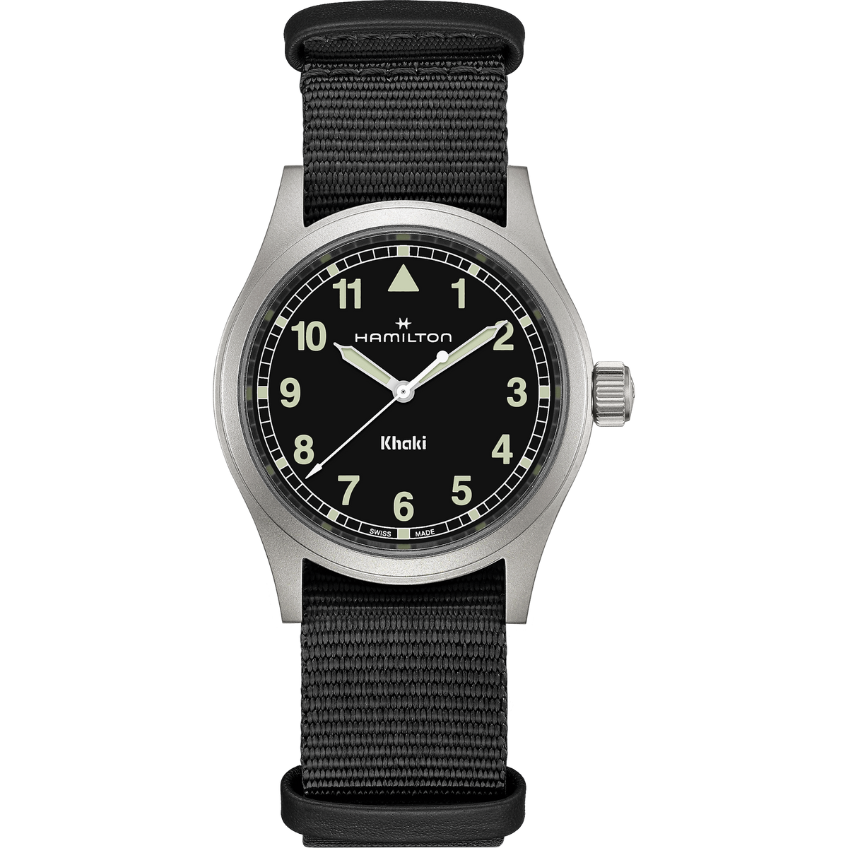Hamilton Khaki Field H69401430 – front view