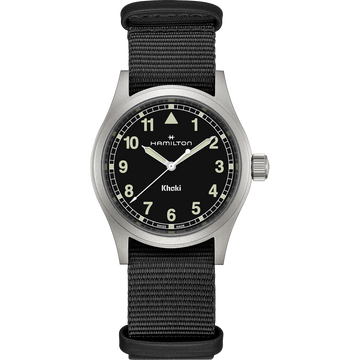 Hamilton Khaki Field H69401430 – front view