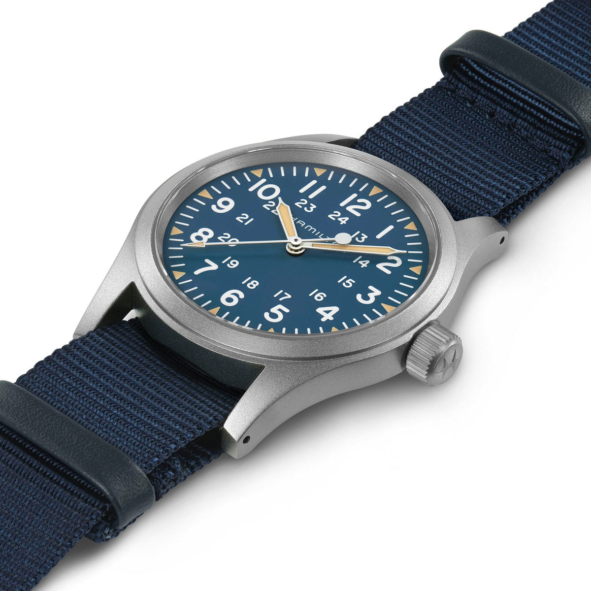 Hamilton Khaki Field H69439940 – angled view