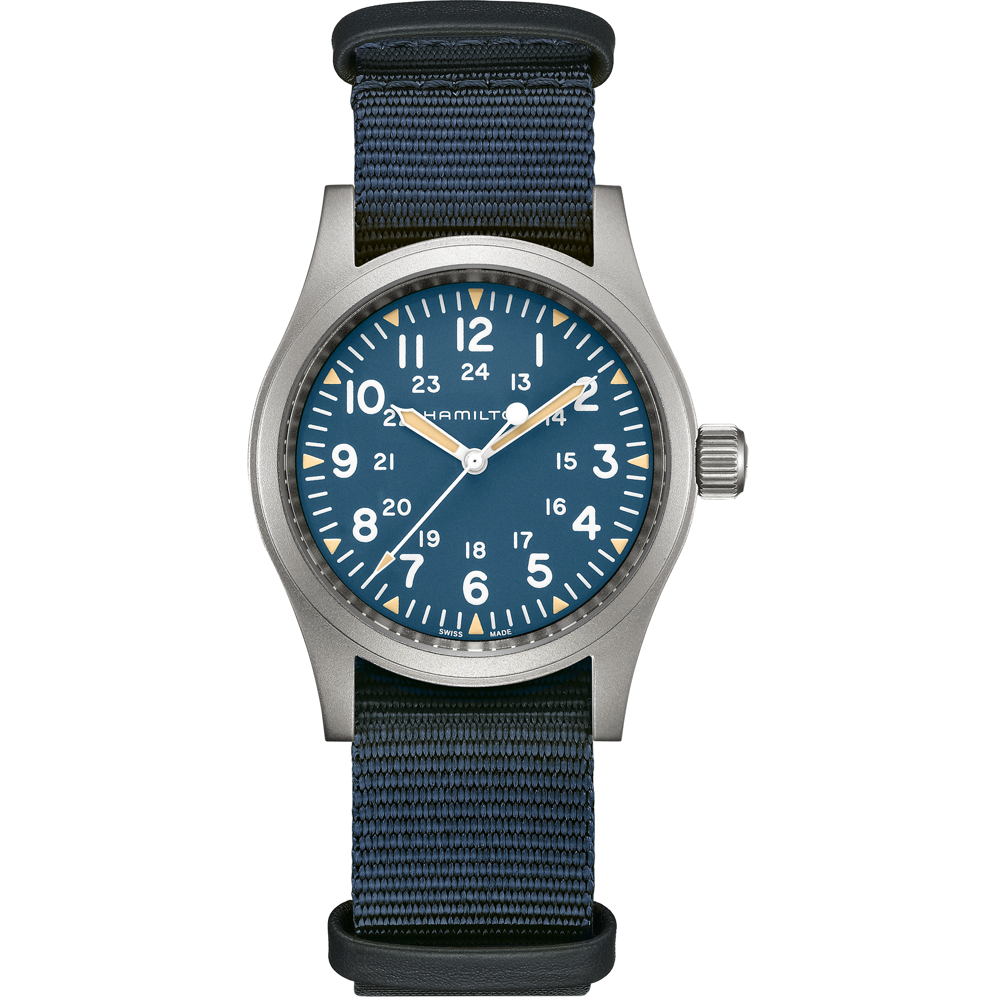 Hamilton Khaki Field Mechanical H69439940 Unisex Watch