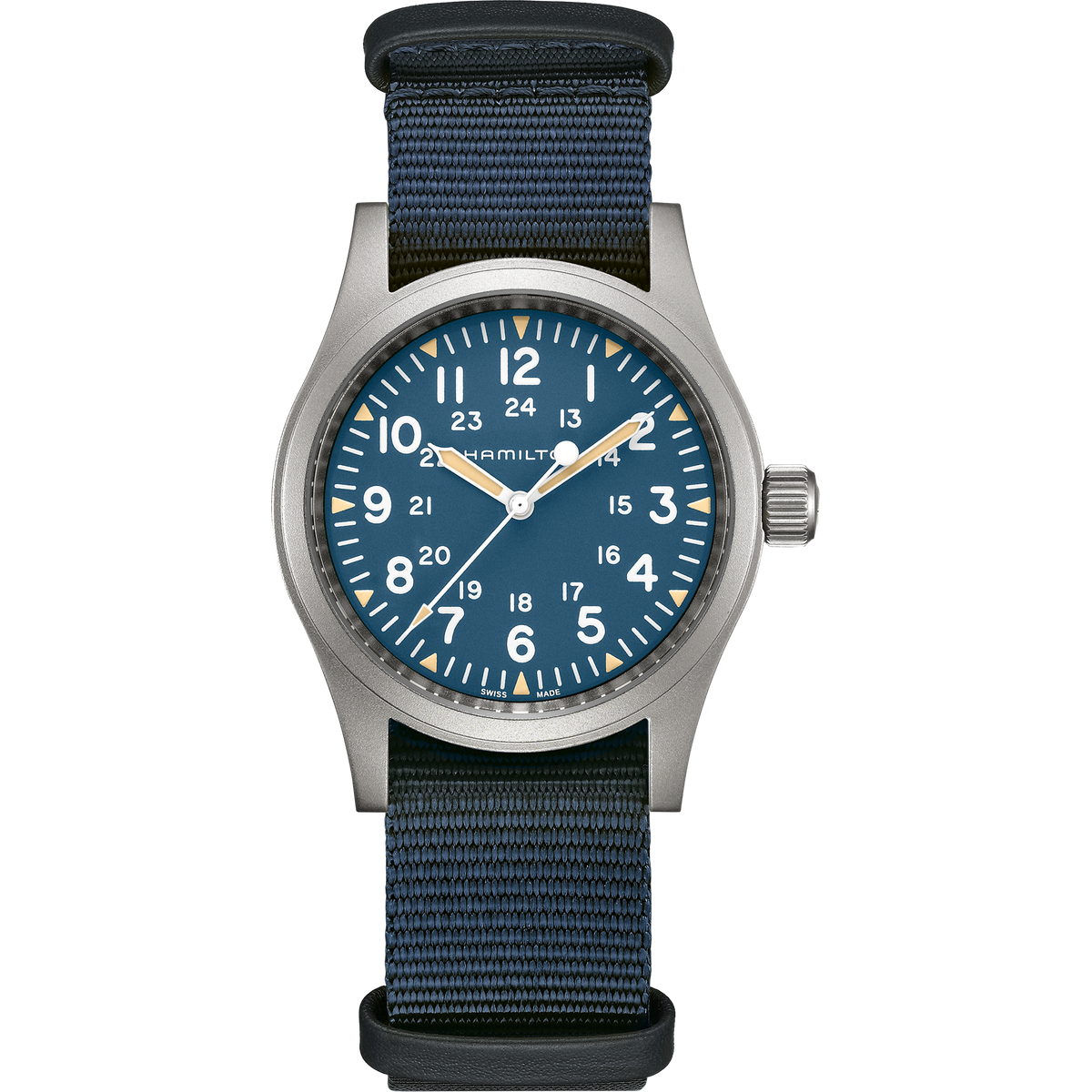 Hamilton Khaki Field H69439940 – front view