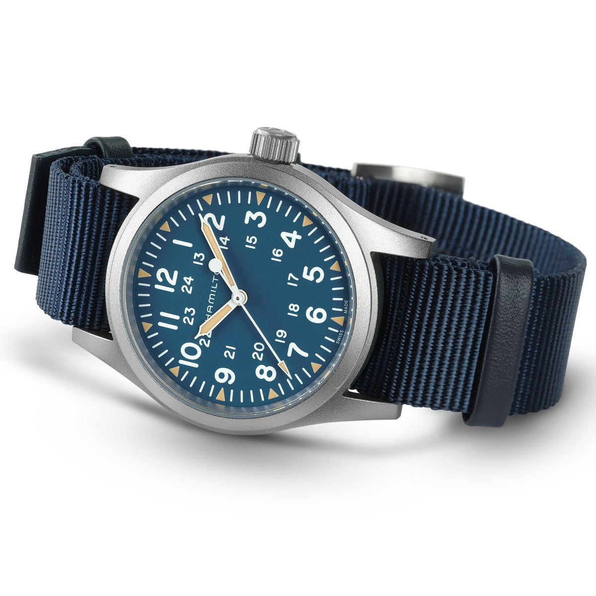 Hamilton Khaki Field H69439940 – three-quarter view