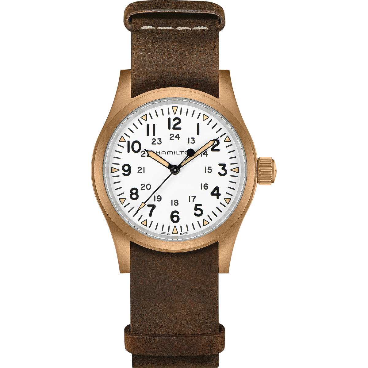 Hamilton Khaki Field H69459510 – front view