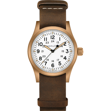 Hamilton Khaki Field H69459510 – front view