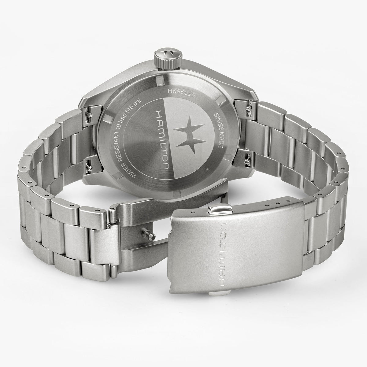 Hamilton Khaki Field H69509110 – case back