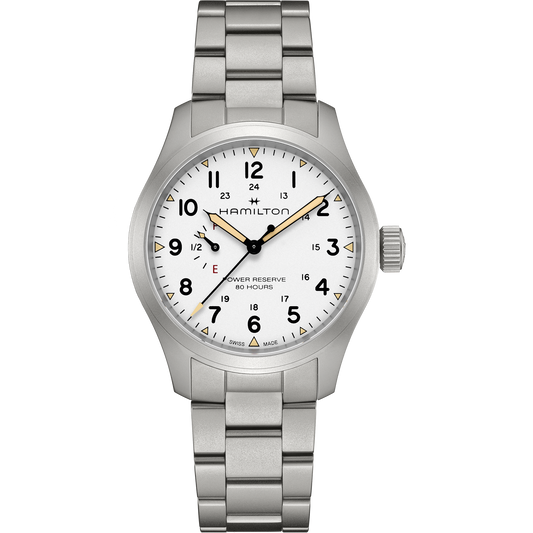 Hamilton Khaki Field H69509110 – front view