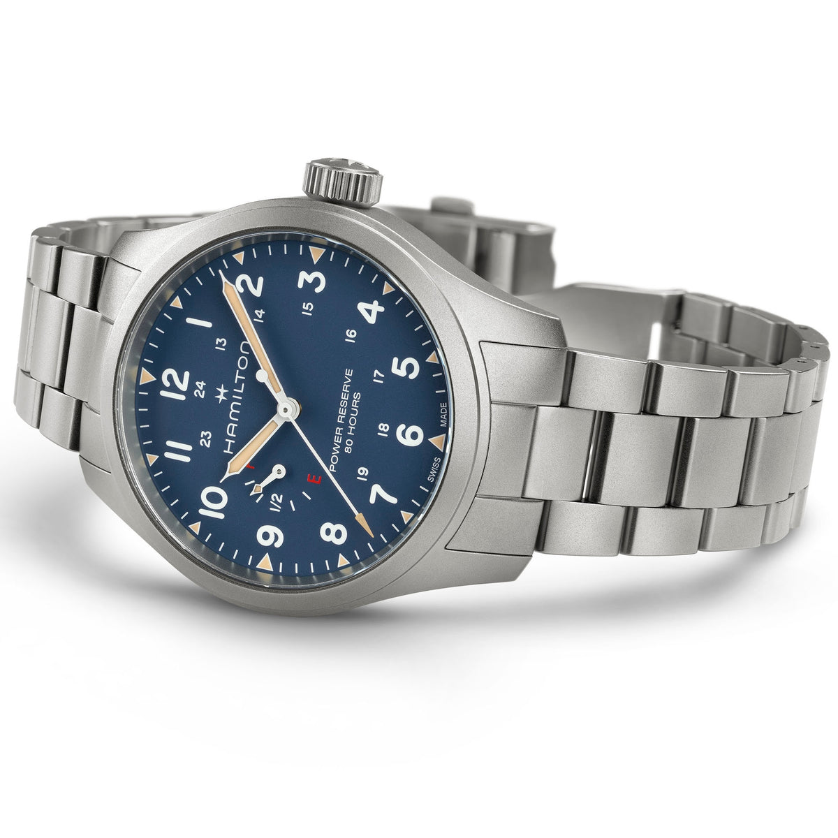 Hamilton Khaki Field H69509140 – angled view