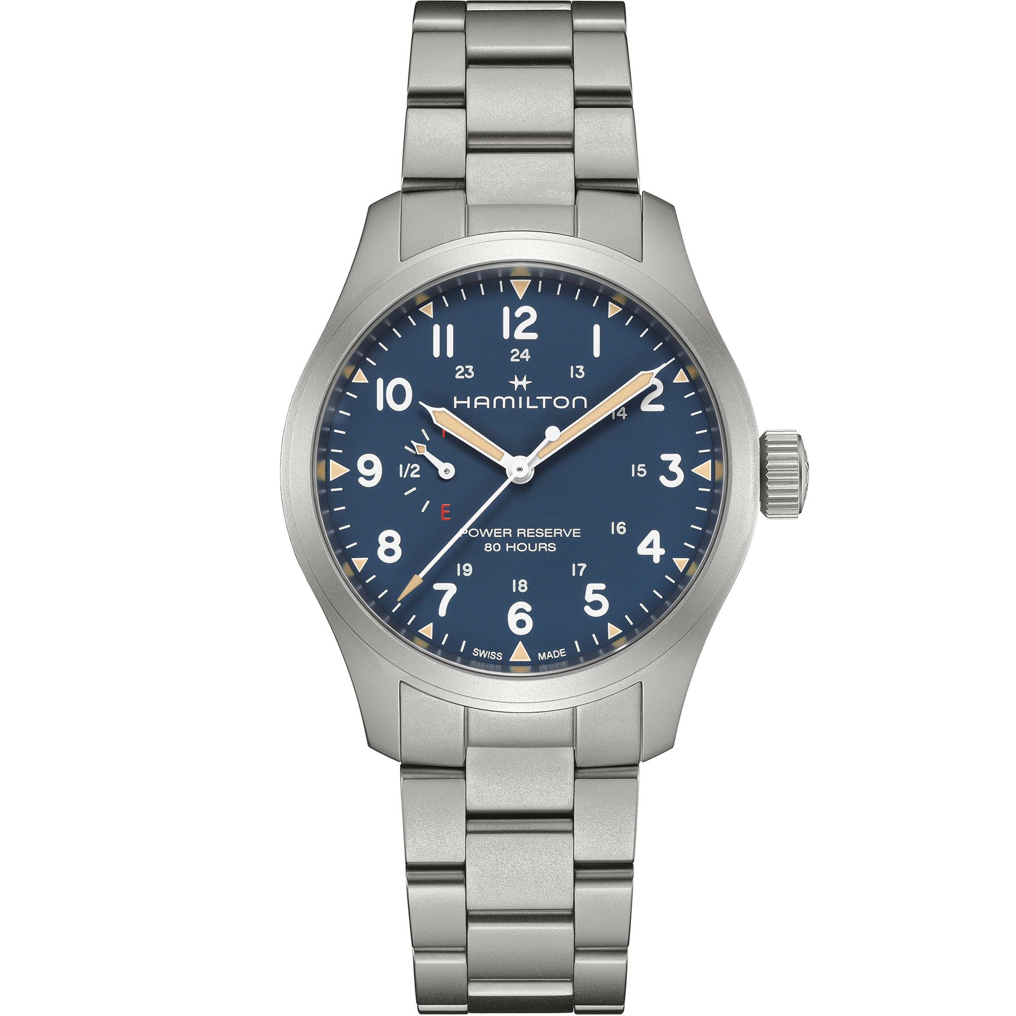 Hamilton Khaki Field Power Reserve H69509140 Unisex Watch