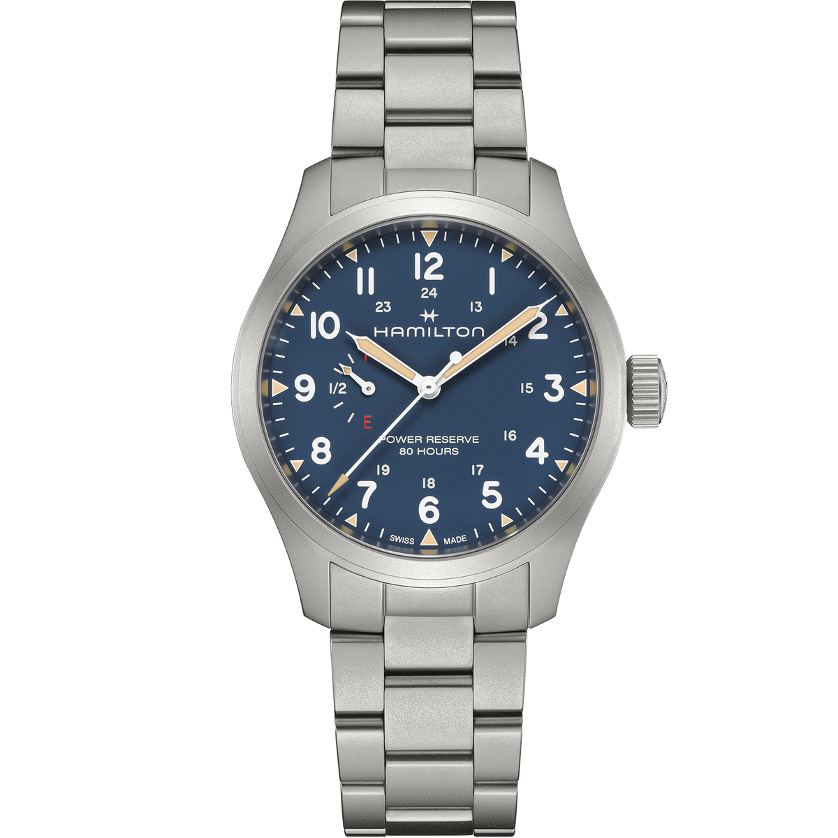 Hamilton Khaki Field H69509140 – front view