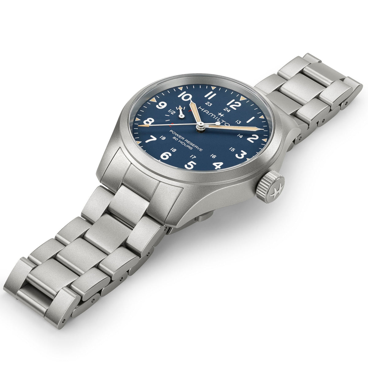 Hamilton Khaki Field H69509140 – three-quarter view