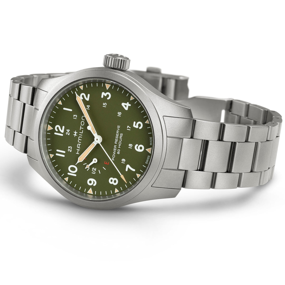 Hamilton Khaki Field H69509160 – angled view