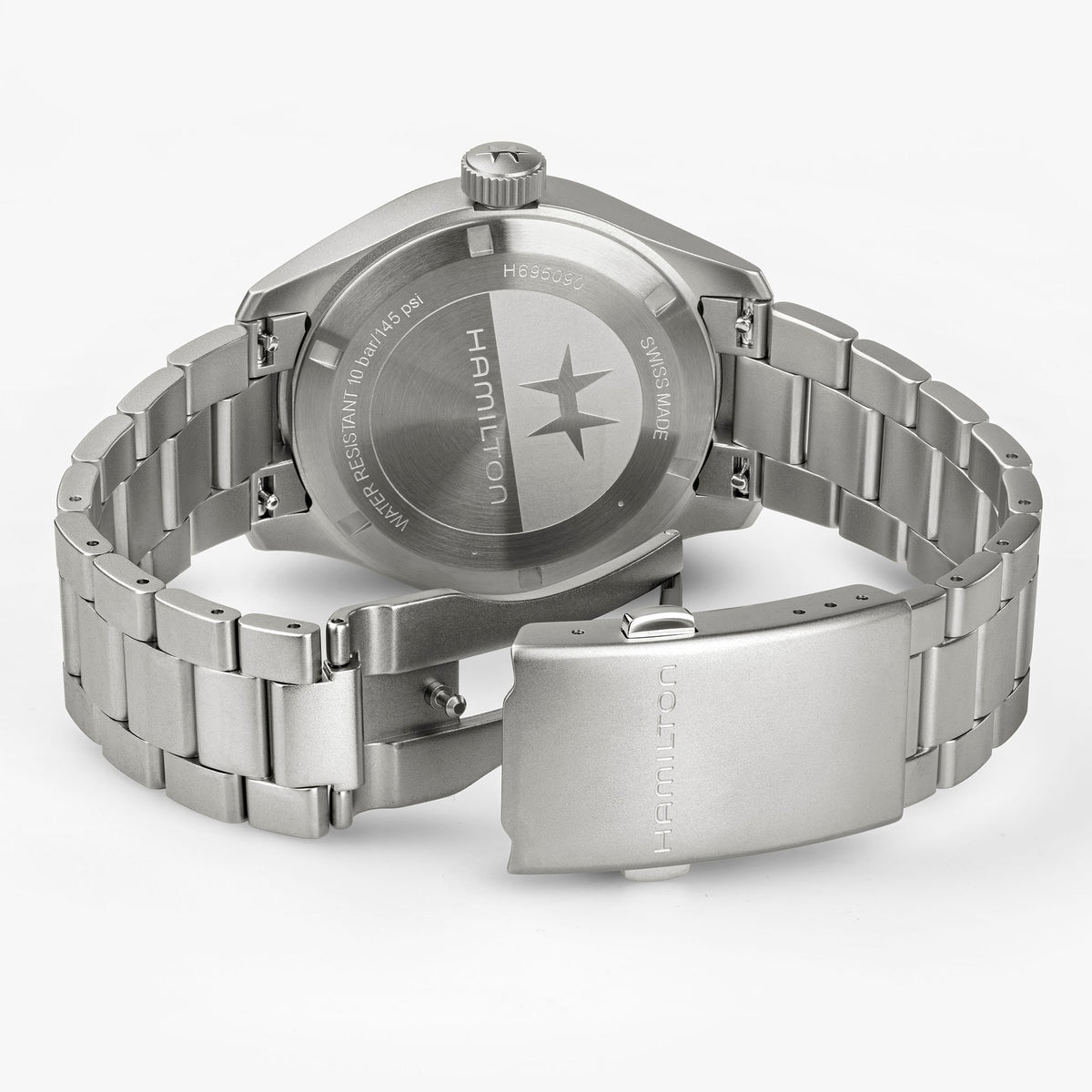 Hamilton Khaki Field H69509160 – case back