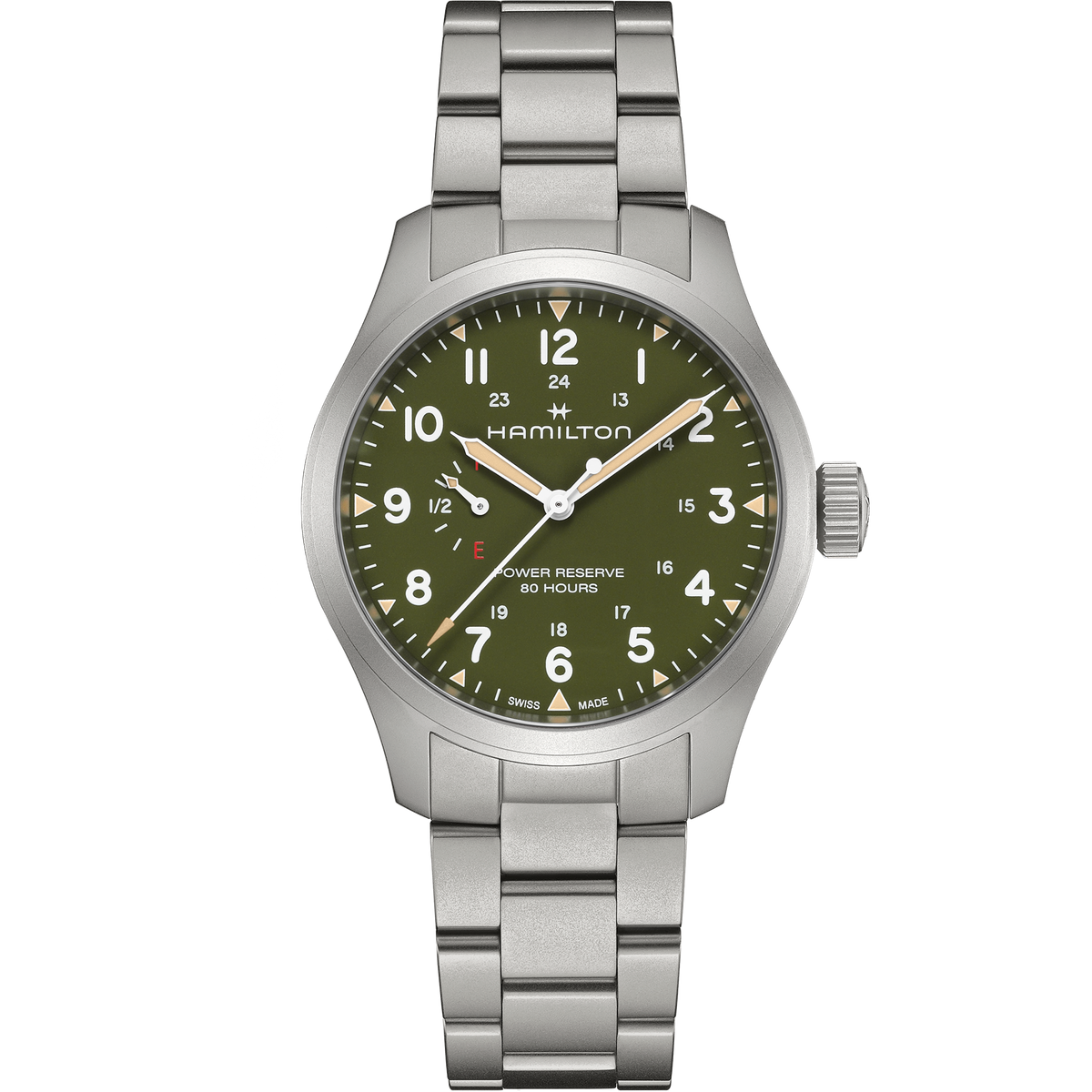 Hamilton Khaki Field H69509160 – front view