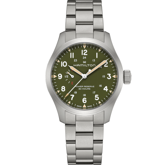 Hamilton Khaki Field H69509160 – front view