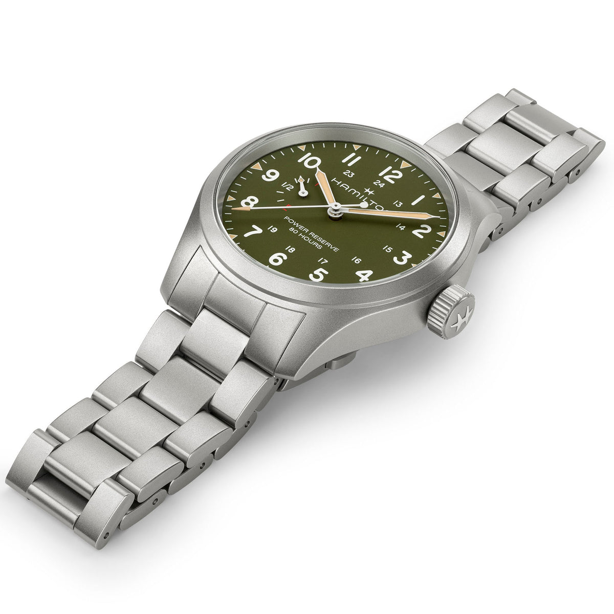 Hamilton Khaki Field H69509160 – three-quarter view