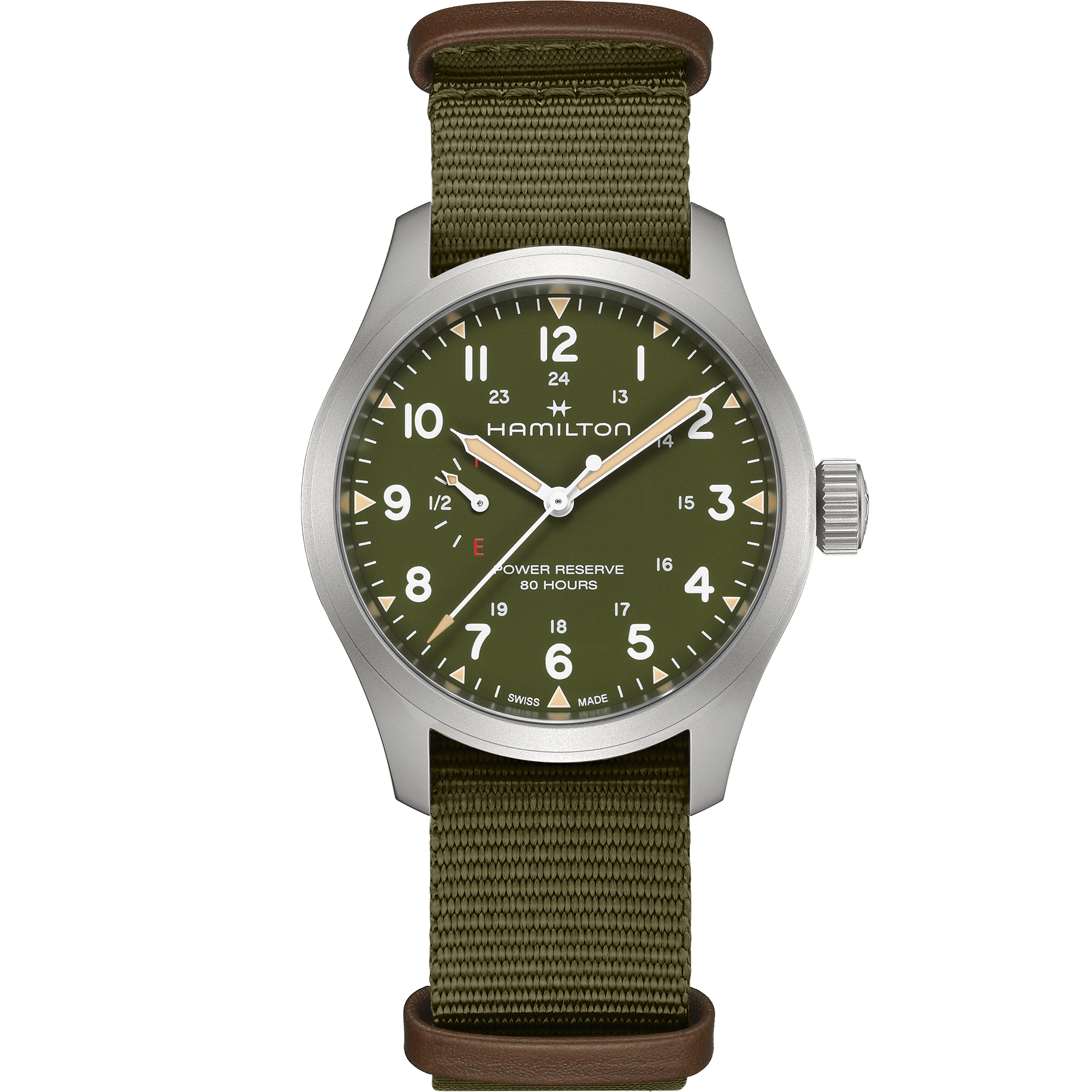 Hamilton Khaki Field Power Reserve H69509960 Unisex Watch